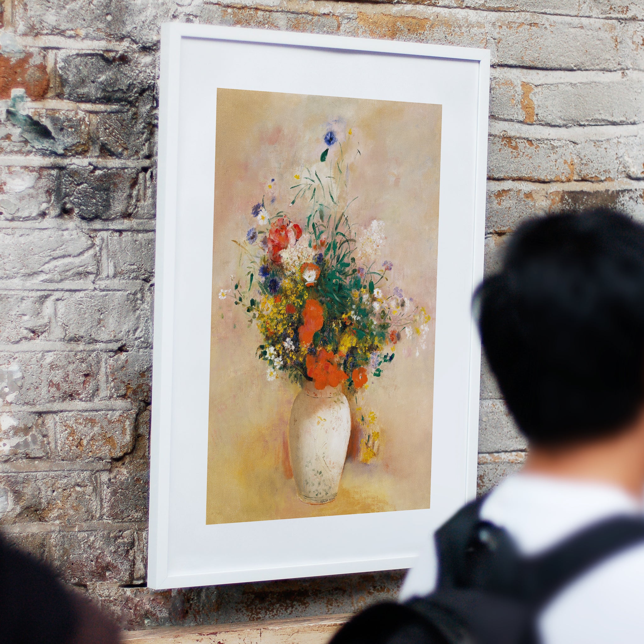 Attraction - Vase of Flowers II - Giclée Print by ArtFarty #_