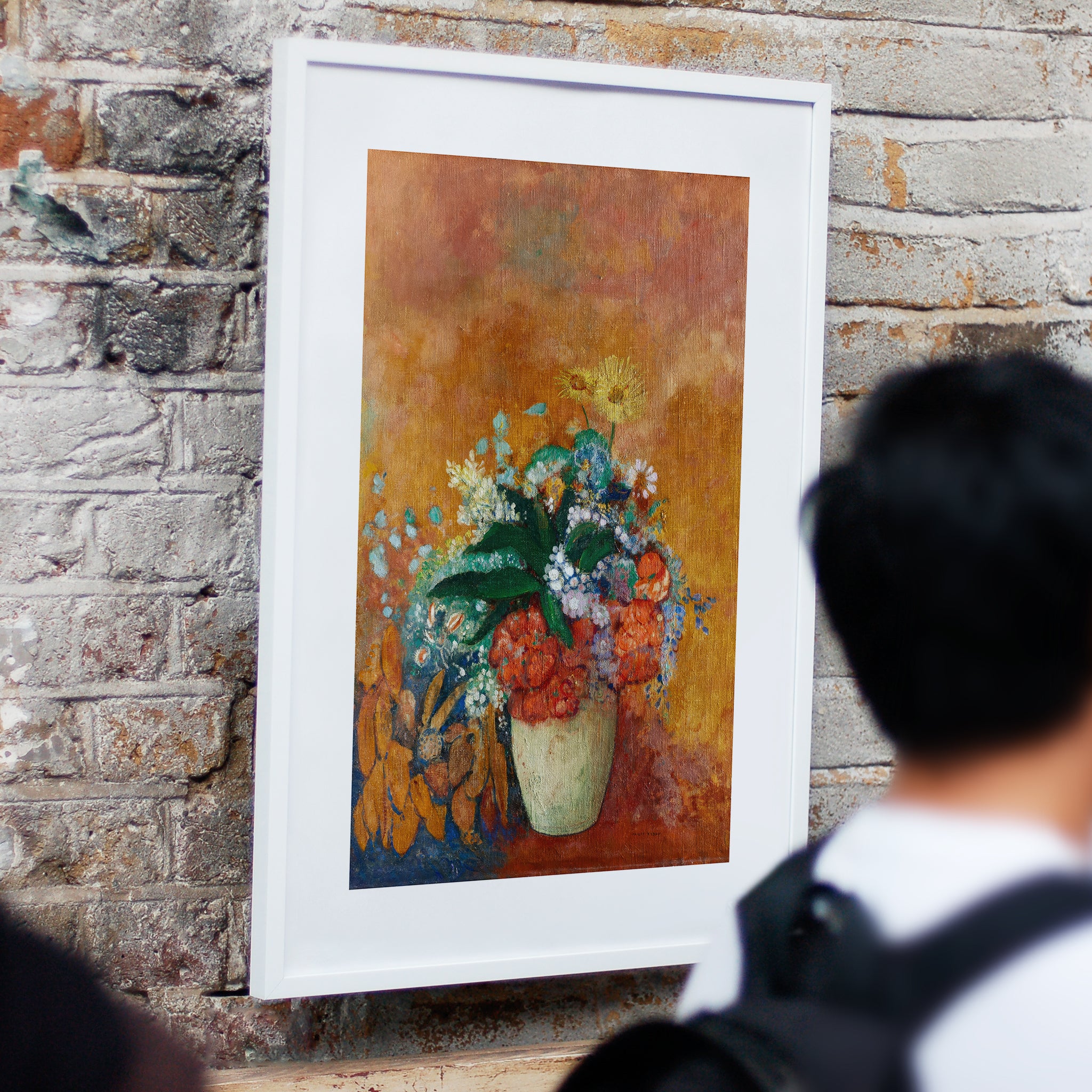 Attraction - Vase Of Flowers - Giclée Print by ArtFarty #_