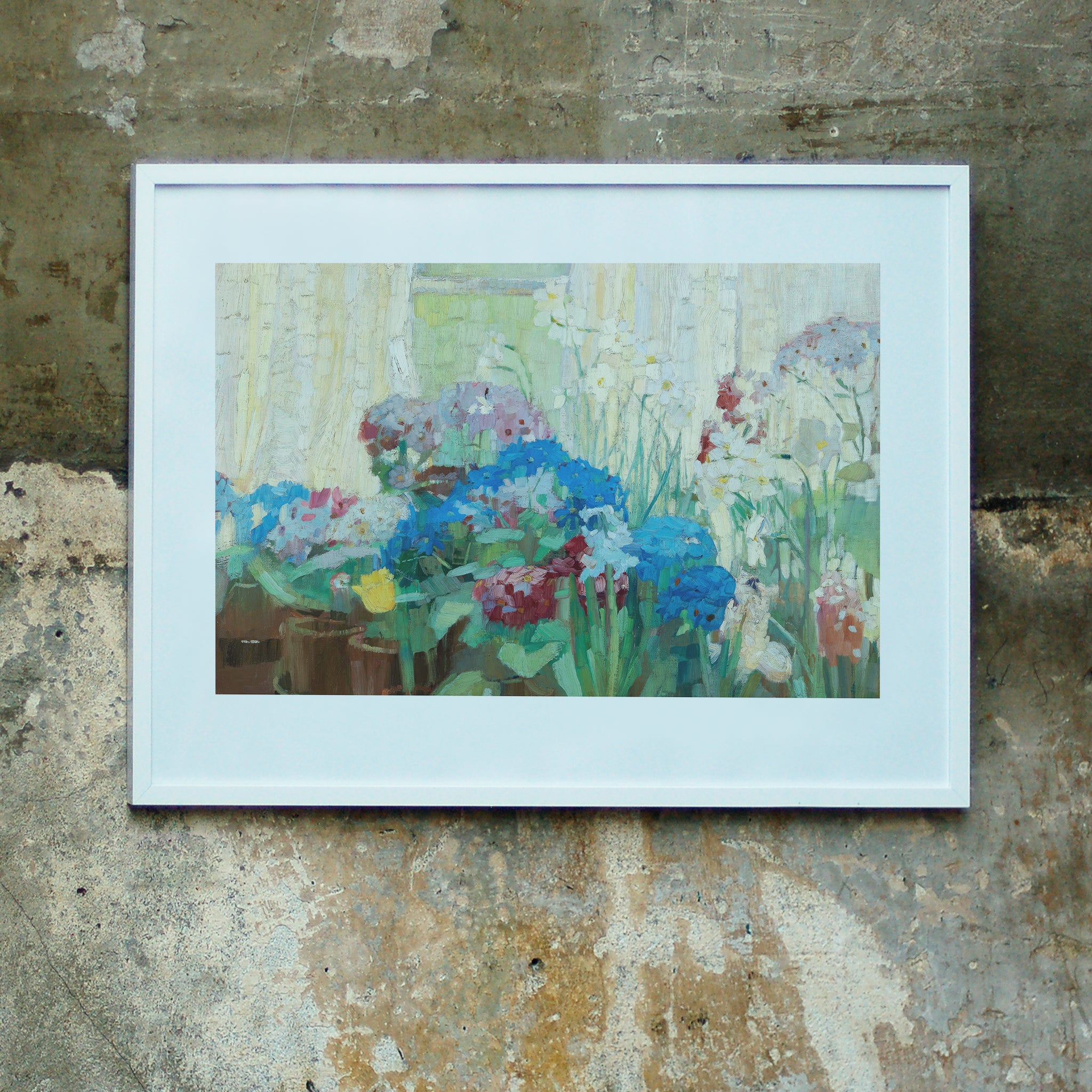 Attraction - Flowers - Giclée Print by ArtFarty #_