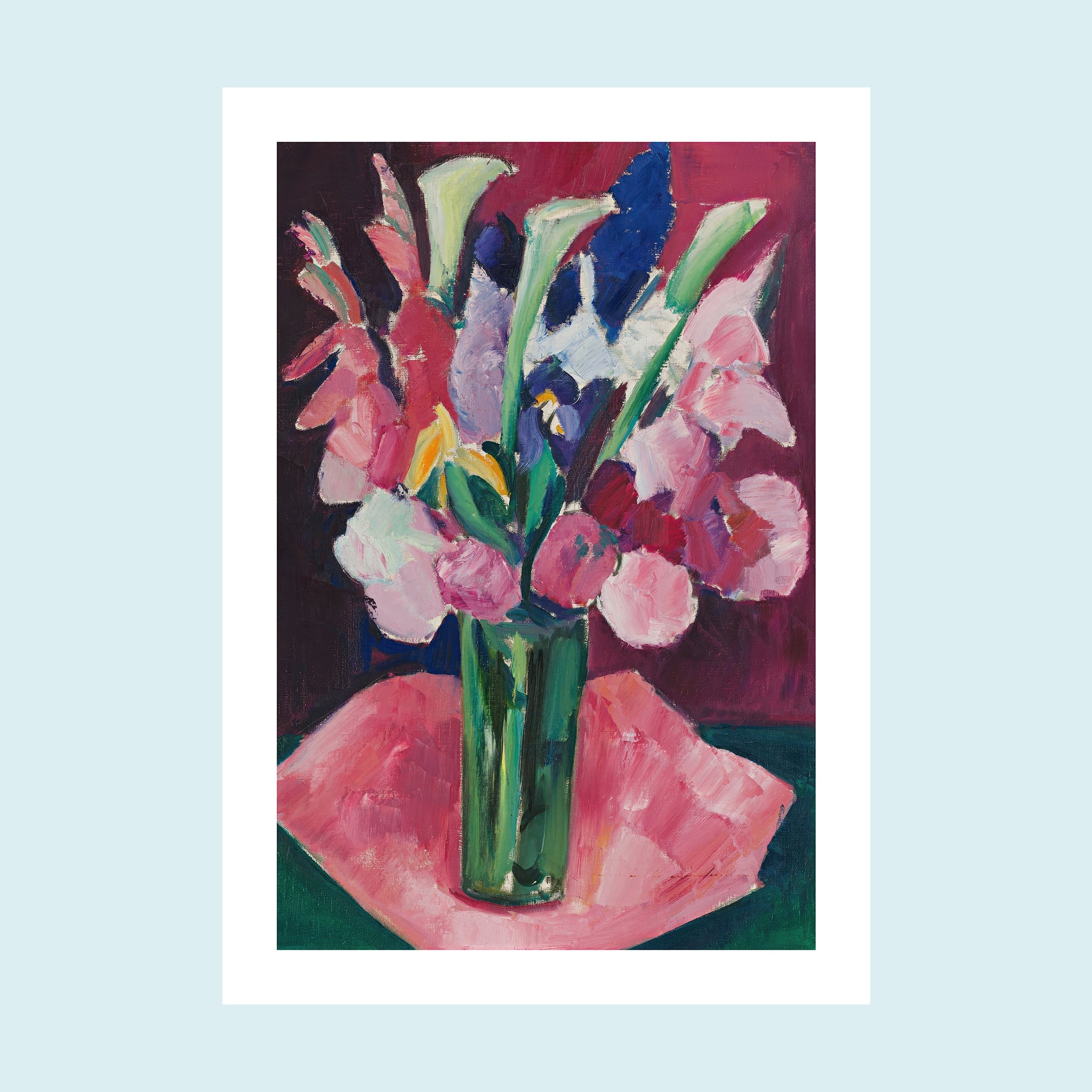 Attraction - Flowers In A Vase II - Giclée Print by ArtFarty #Frame_Unframed